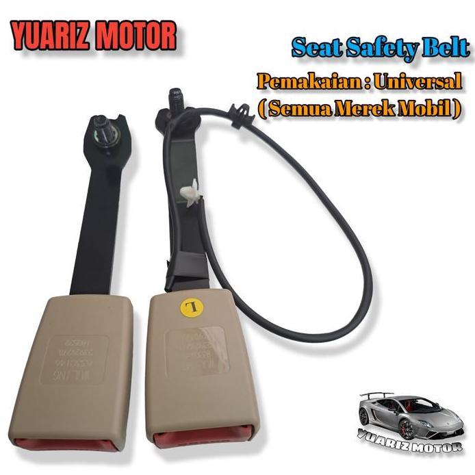 Seat Safety Belt Jok Depan/Stick Seat Safety Belt Jok Depan Universal Siap Kirim