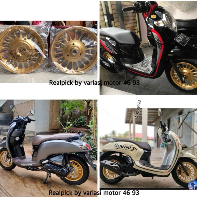 Velg vnd roulute ring 12 genio beat scoopy new scoopy new beat velg roulute vnd ring 12