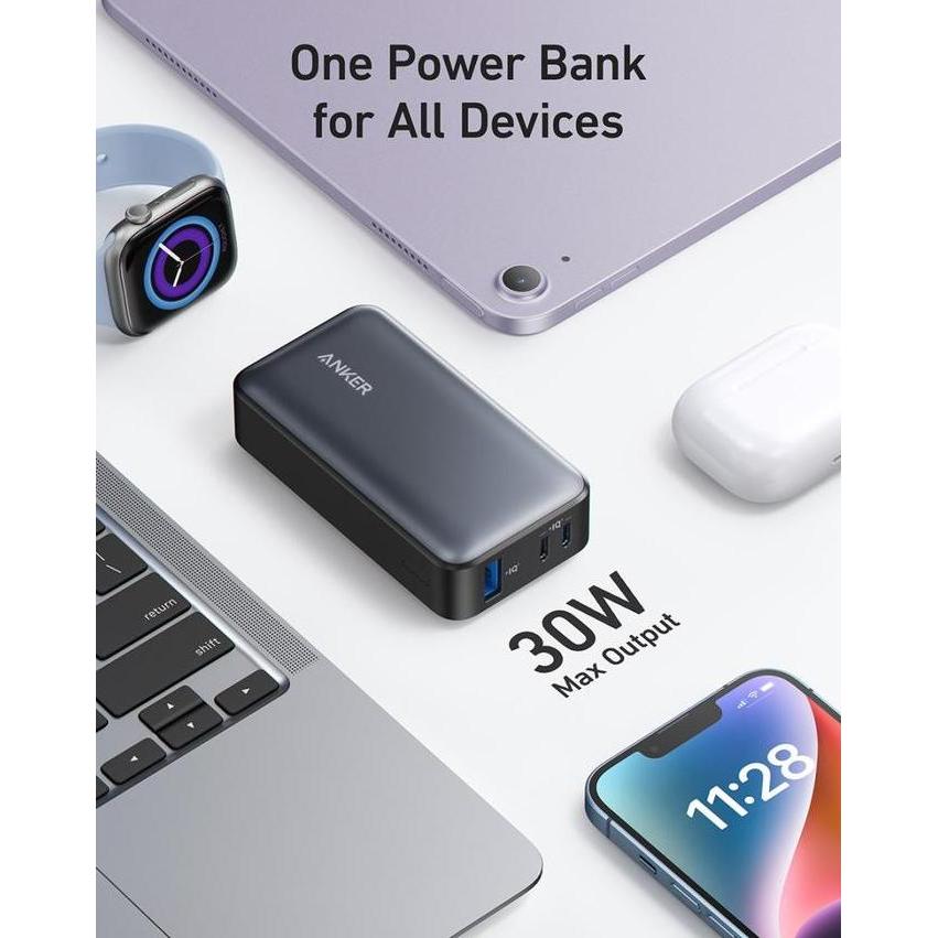 Ready PowerBank Anker 533 PowerCore 10.000 mAh PD 30W - A1256 Terlaris