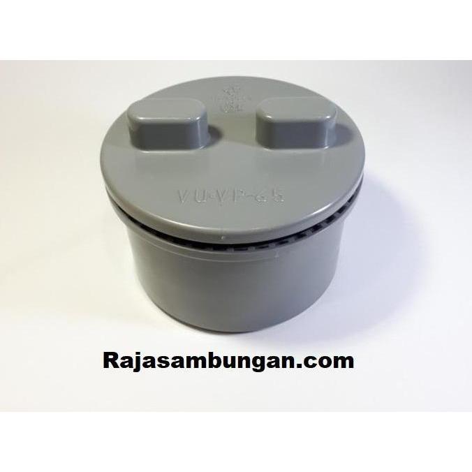Clean Out Pvc 2 1/2 Inch Dop Drat Tutup Pipa Co Paralon Fitting Best Seller