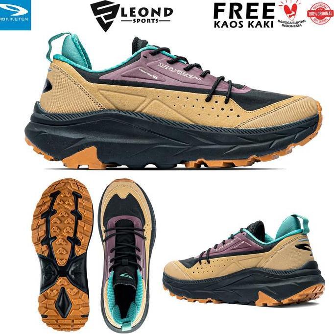 Sepatu Running Trail  910 Nineten Yuza Hikehero Low Yuza Mars Jezero Sepatu Trail Runner 910 Nineten
