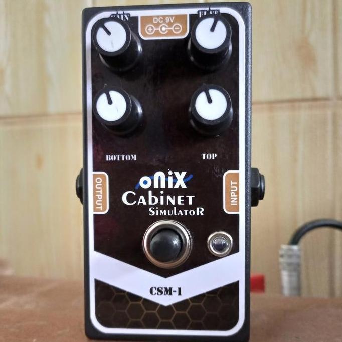 EFEK GITAR STOMBOX ONIX CABINET SIMULATOR ORIGINAL DAN TERPERCAYA