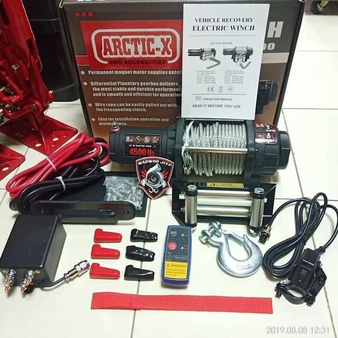 WINCH MOBIL MURAH/WINCH ATV/WINCH MURAH/DEREK MURAH ORIGINAL DAN TERPERCAYA