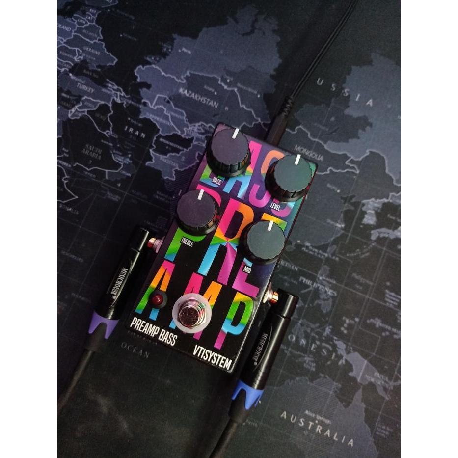 Efek Bass Preamp - Preamp Bass Vtisystem Original Dan Terpercaya