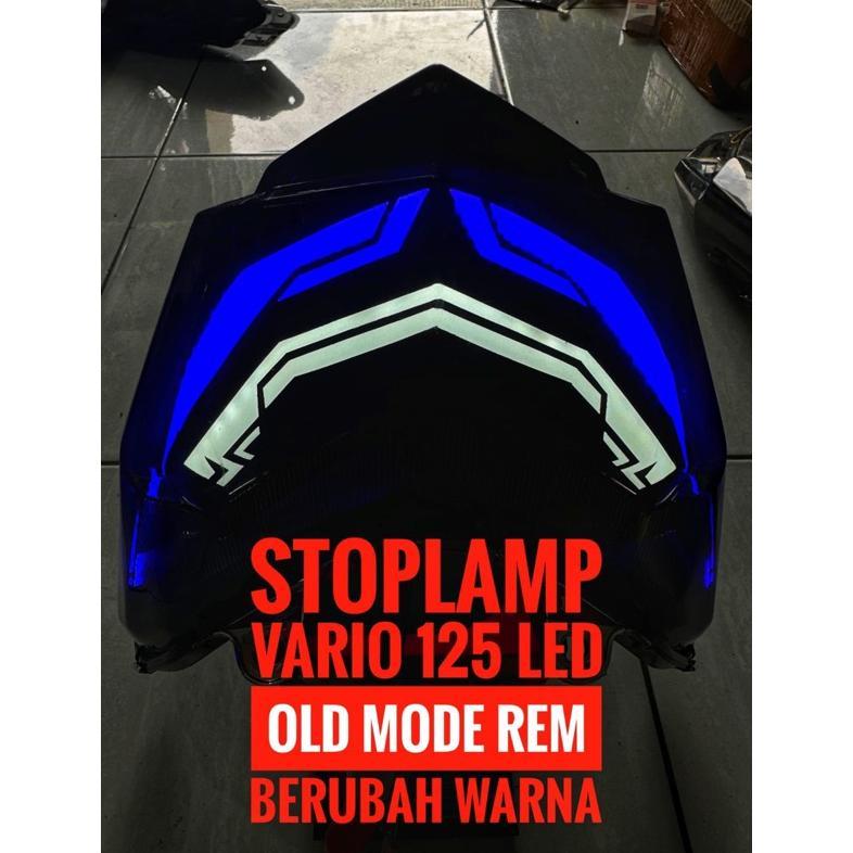 (PNP) stoplamp Vario125/150 old custom lazy running || stoplamp Vario125/150 led old custom lazy || 