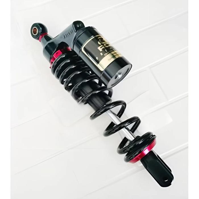 Shockbreaker Tabung Atas Black Copy Rcb Series 310 & 330 Mm Mio Beat Scopy Vario Motorcycle Shock Kt