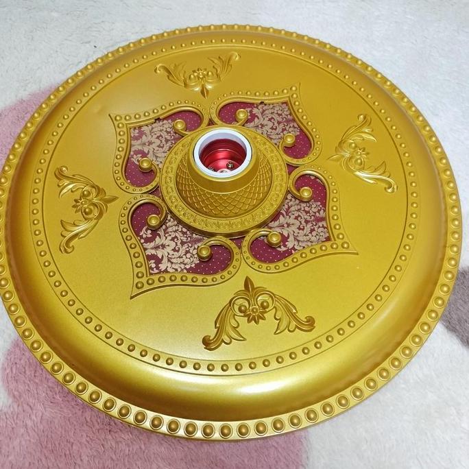 BERKUALITAS Fitting Lampu hias plafon vicon / ornamen lampu / fitting lampu ornamen / fitting lampu 