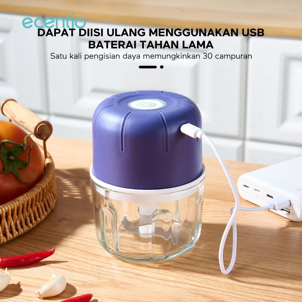 HOT PRODUCT NEW PRODUCT BEST SELLERECENTIO 250ML MINI CHOPPER BLENDER COPER DAGING DAN BUMBU PORTABL