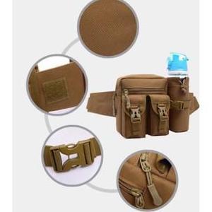 tas pinggang Tactical air minum botol
