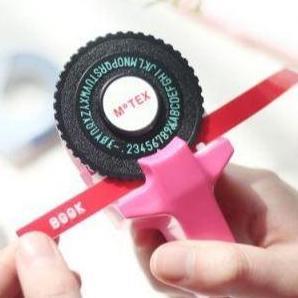 SENENGMORA - MOTEX DYMO EMBOSSING LABEL MAKER MANUAL - ALAT CETAK LABEL TIMBUL