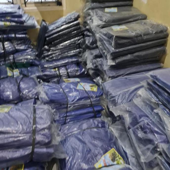 Diskon Terpal A5 10X15 Biru Silver