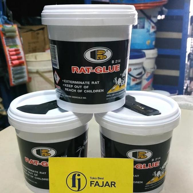 BERKUALITAS perangkap lem tikus rat glue ampuh bosny thailand 400 gr bukan racun