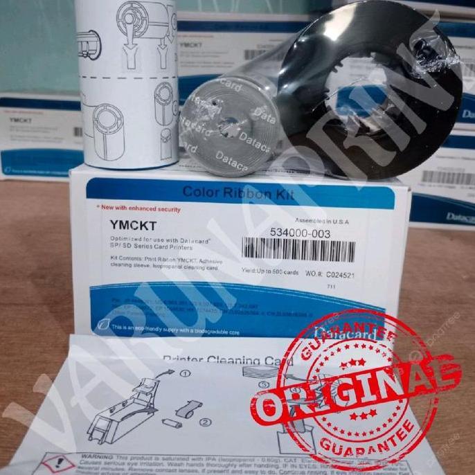 Ribbon color YMCKT 534000-003 / 534000-003 / YMCKT 534000-003