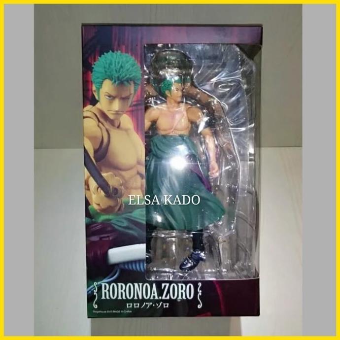 Action figure one piece roronoa zoro VAH luffy ace sanji sabo usop boa