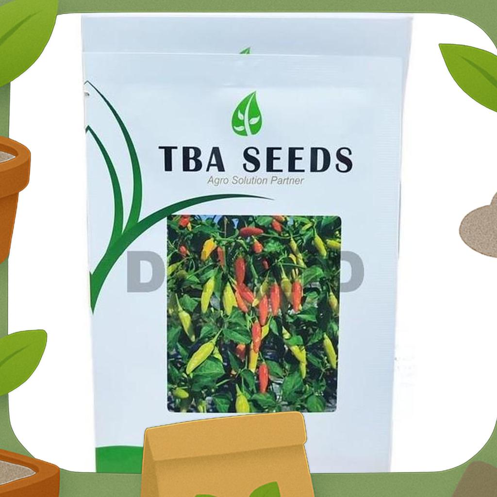 Benih Cabe Maros Bibit Cabai Rawit Unggul 10 Gram Tba Seed