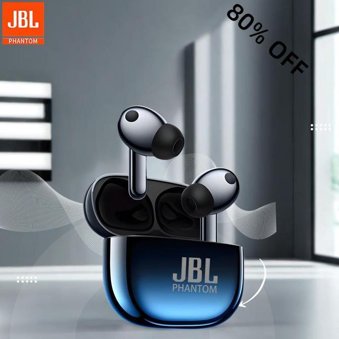 Promo JBL Phantom SHA33 Telpon Bluetooth tanpa wayar, telinga bass berat, telinga waterproof, teling