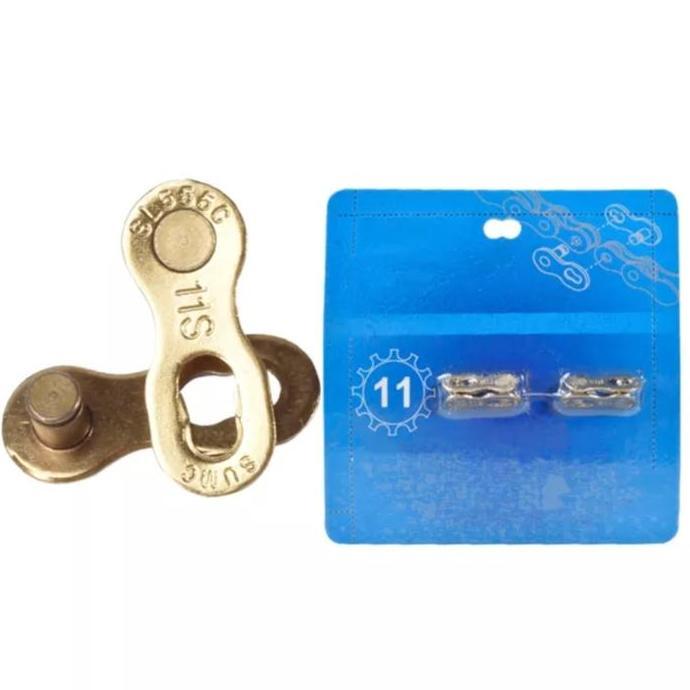 Sumc Sambungan Rantai 11 Speed Gold Missing Quick Link 11 Speed Gold Garansi