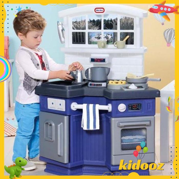 LITTLE TIKES SIDE BY SIDE KITCHEN TERMURAH
