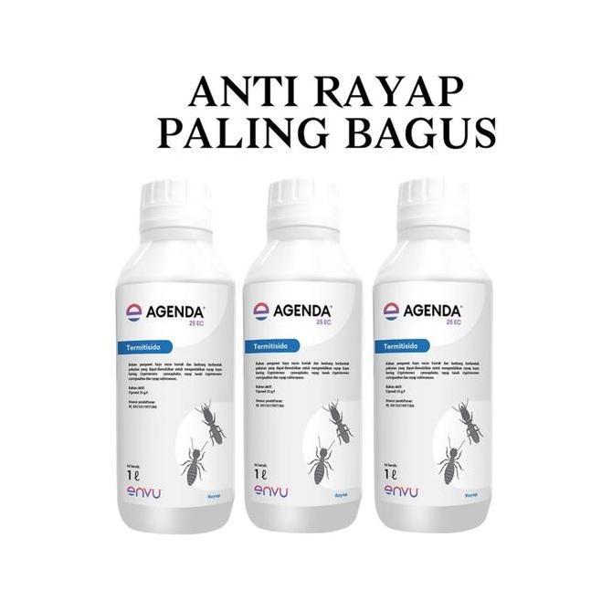 BERKUALITAS Agenda 25 EC Obat Rayap Terbaik untuk Basmi Rayap
