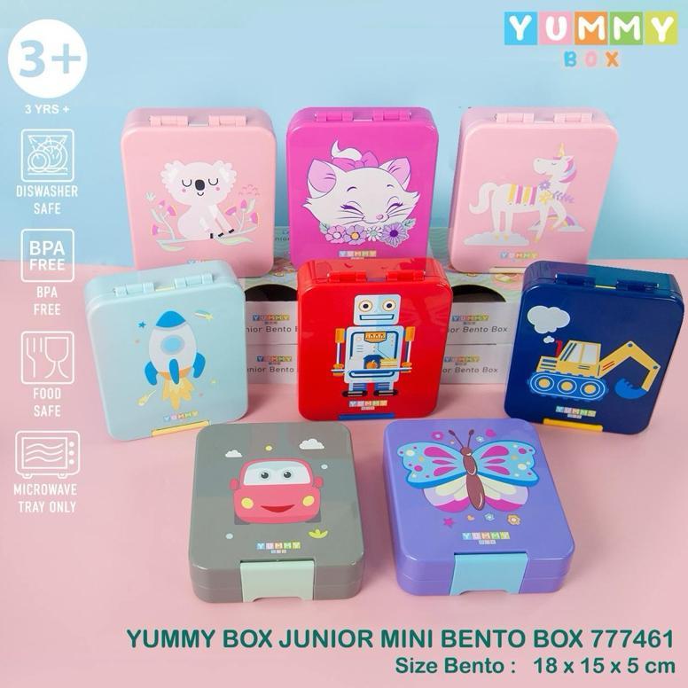 Yummy Box Junior Bento Unicorn Tritan Aman