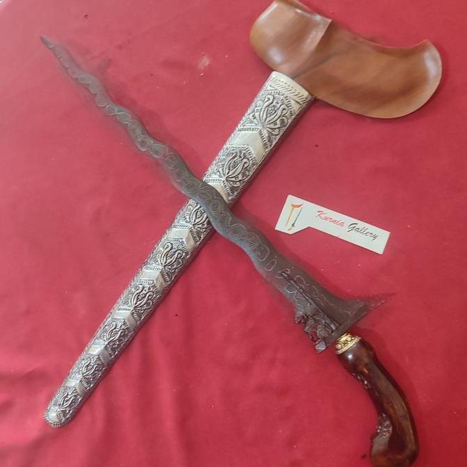 Spesial Keris Singo- Pamor Uler Lulut