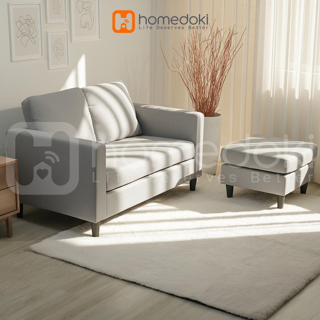 Sofa Untuk 2 Orang/Sofa Minimalis Modern/Sofa Kecil/Sofa Ruang Tamu
