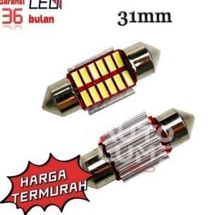 PROMO TERBARU Autolume Lampu Led Plafon Canbus Lampu Kabin Mobil Truk 12 Volt Dan 24 Volt-12 Mata  -