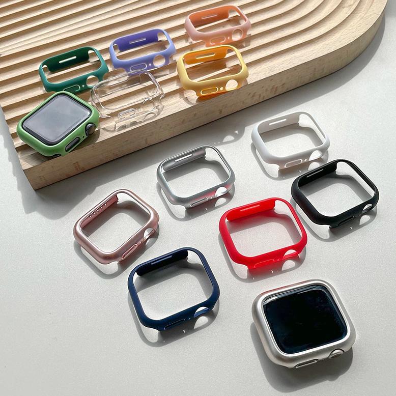 NEW HARD PC CASE FOR APPLE WATCH SE 2 ULTRA 2 SERIES 10 9 8 7 6 5 4 3 2 1 IWATCH 49MM 46MM 41MM 45MM