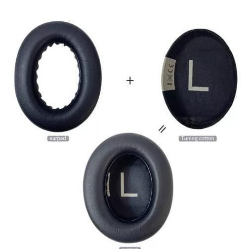 Audioqt- Bantalan Earcup Foam Earpad Cushion Bose Nc700 - Bose Nc 700