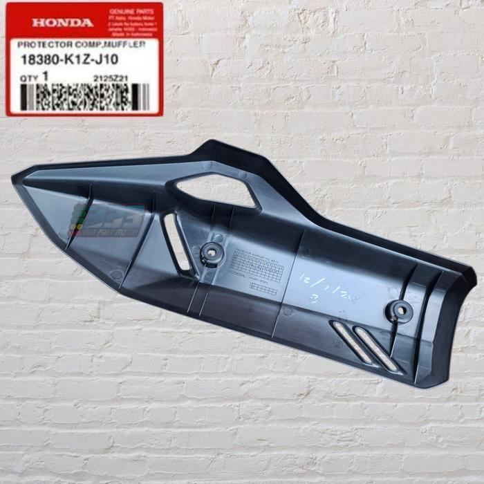 COVER KNALPOT PCX 160 TAMENG KNALPOT PCX 160 MONCONG UJUNG KNALPOT PCX 160 VARIO 160