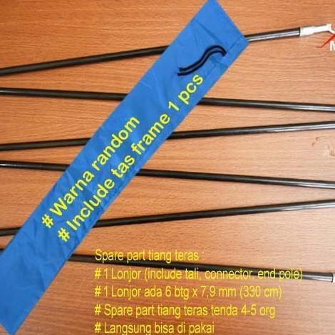 Spesial Spart Part Tiang Tenda Dome Fiber 342 Cm 2 Org