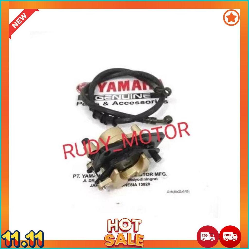 KALIPER DEPAN PALA BABI DEPAN SET SELANG JUPITER MX NEW OLD MIO SPORTY SMILE FINO VEGA R NEW JUPITER