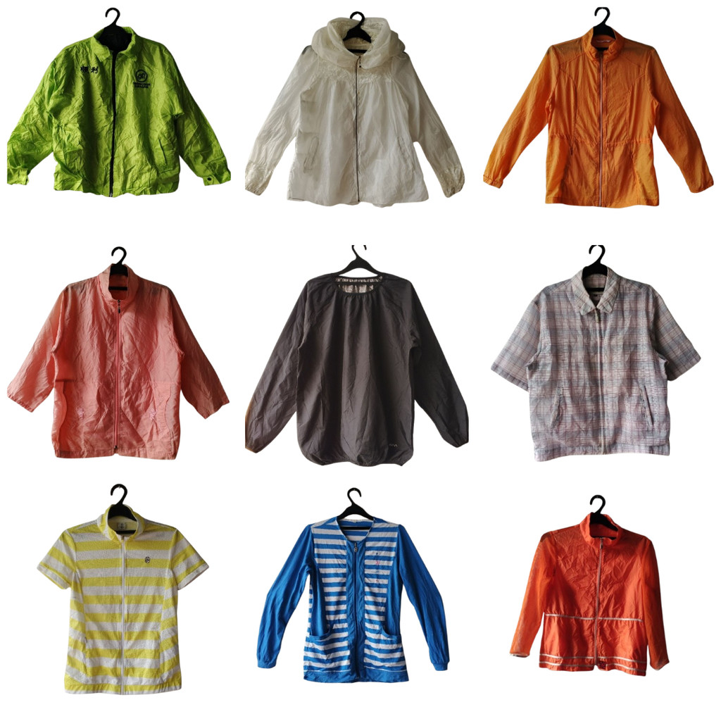 JACKET RUNNING JOGGING BERSEPEDA OLAHRAGA SPORT ULTRALIGHT CEWEK MURAH VIRAL MODIS