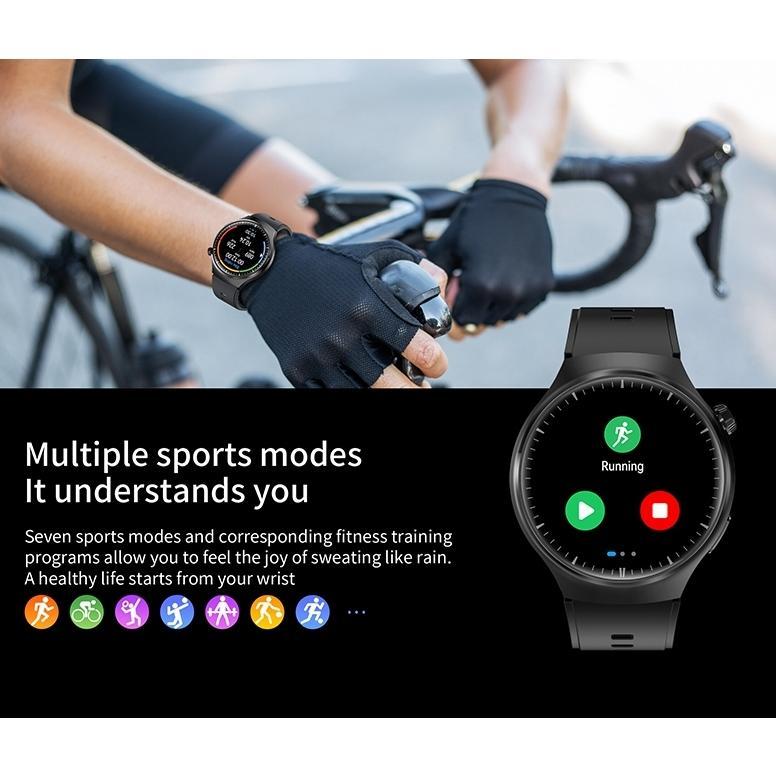 NEW DEALS BEST DEALS Original XIAOMI Watch 4 Bluetooth Play Music SmartWatch For IOS Android Full To