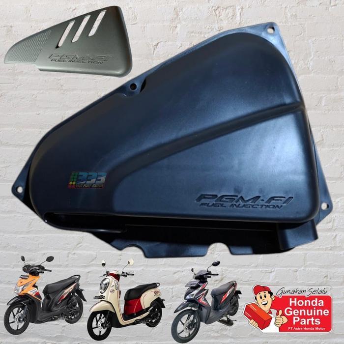 TUTUP BOX FILTER UDARA BEAT FI LAMA SCOOPY FI LAMA VARIO 110 FI LAMA STATER KASAR K25 DAN AKSESORIS 