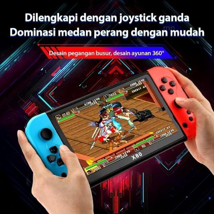 Gameboy Konsol Game PSP X7 Layar Besar Termurah