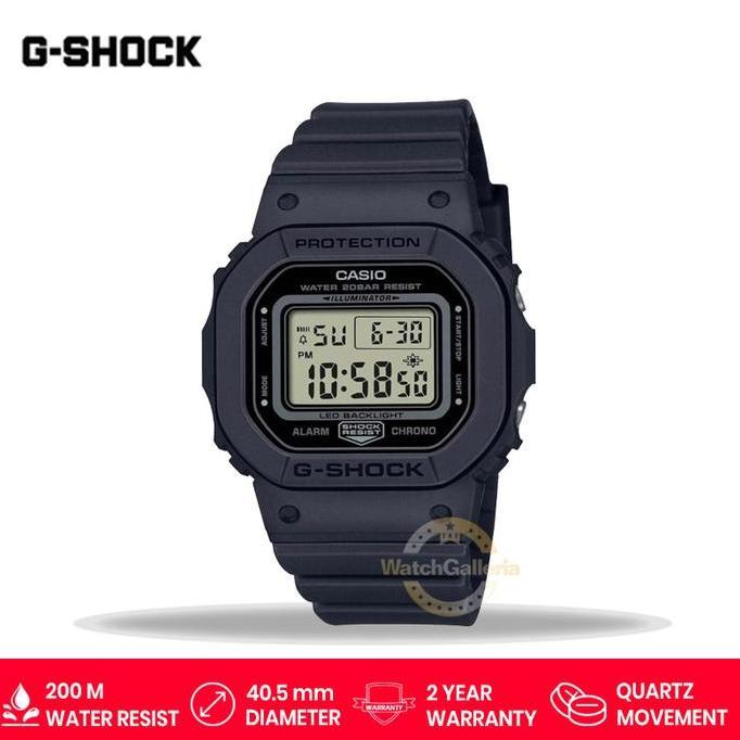 Jam Tangan Casio G-Shock GMD-S5600BA-1DR GMD-S5600BA-1D Orinal Resmi