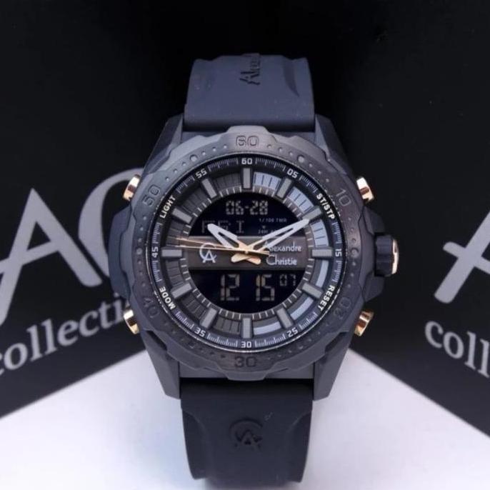 JAM TANGAN PRIA ALEXANDRE CHRISTIE AC9370 AC 9370 ORIGINAL