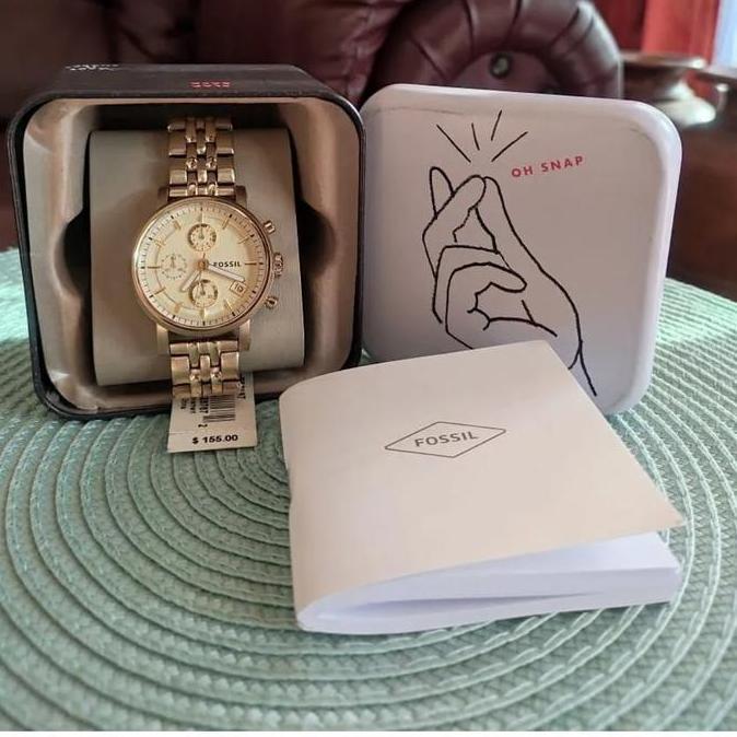 fossil es2197 boyfriend watch