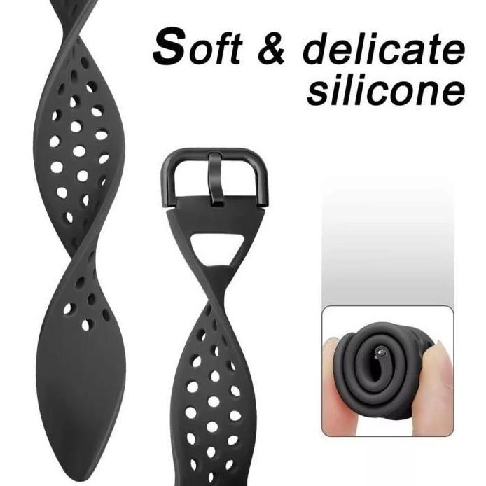 Strap Tali Jam Amazfit Active 2 - Amazfit Active 2 Premium - Amazfit Active 2 Square - Model Sport S