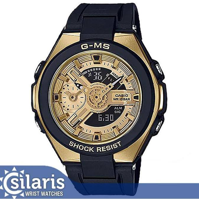 Casio Baby-G MSG-400G-1A2DR Jam Tangan Wanita Orinal Garansi Resmi