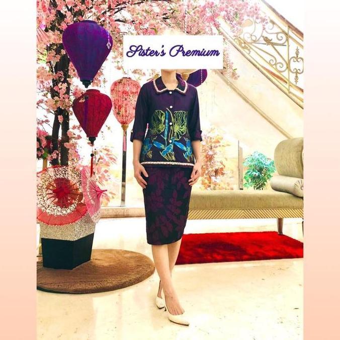 Setelan blazer wanita rok. Set blazer dan rok. Setelan jas blazer wanita