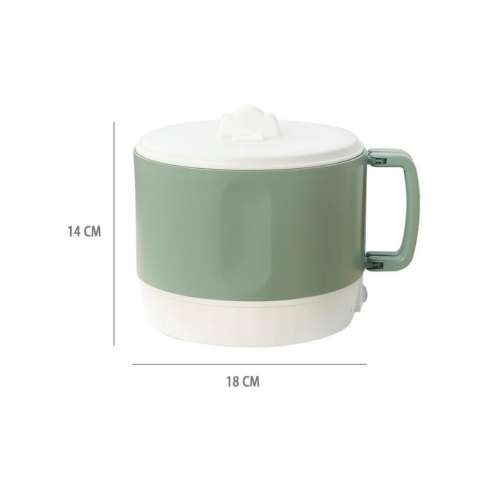 Panci Listrik 1.5L Serbaguna Electric Cooking Pot Penanak Nasi Anti Lengket