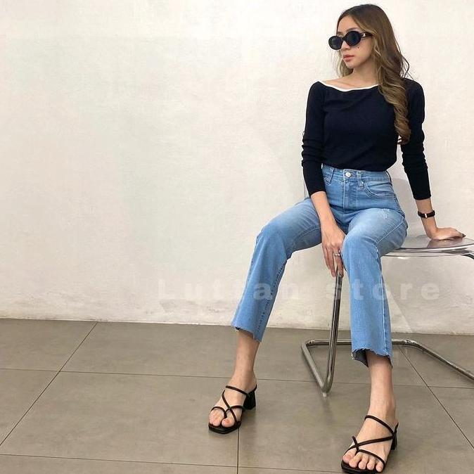 Ruella Cutbray Jeans Luttan