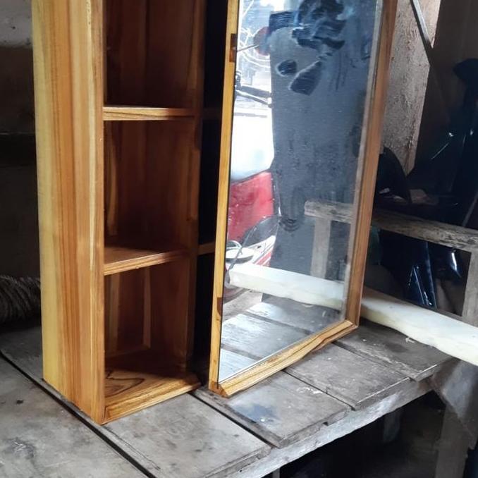 cermin cabinet kamar mandi