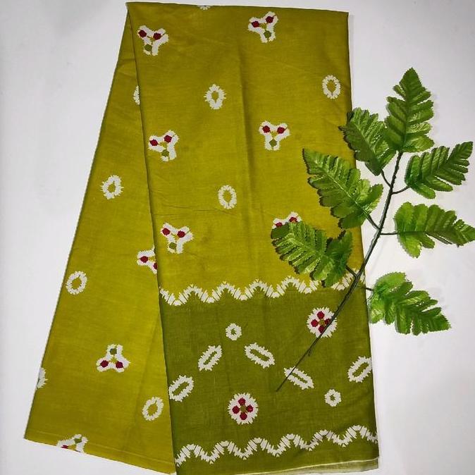 Kain Batik Jumputan / Kain Batik Adat Jawa Siraman