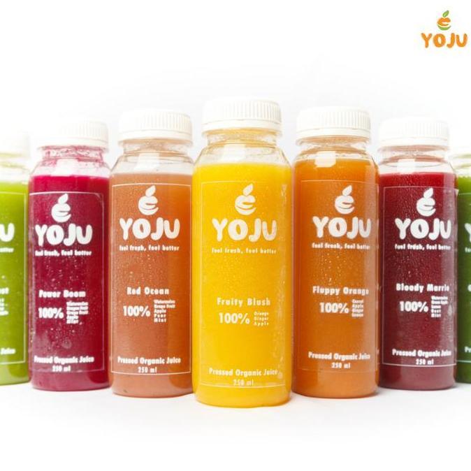 Paket Detox / Detox Juice / Jus Diet/ Jus Sehat / Detox Juice Vol 1