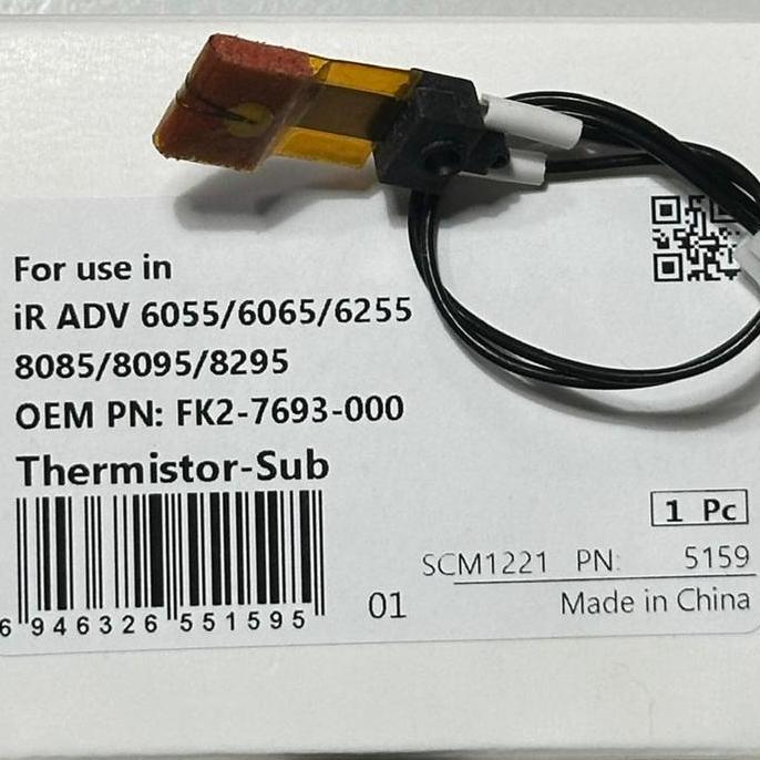 Grosir Sub Thermistor Mesin Fotocopy Ira 6075 6275 6575 Oem China