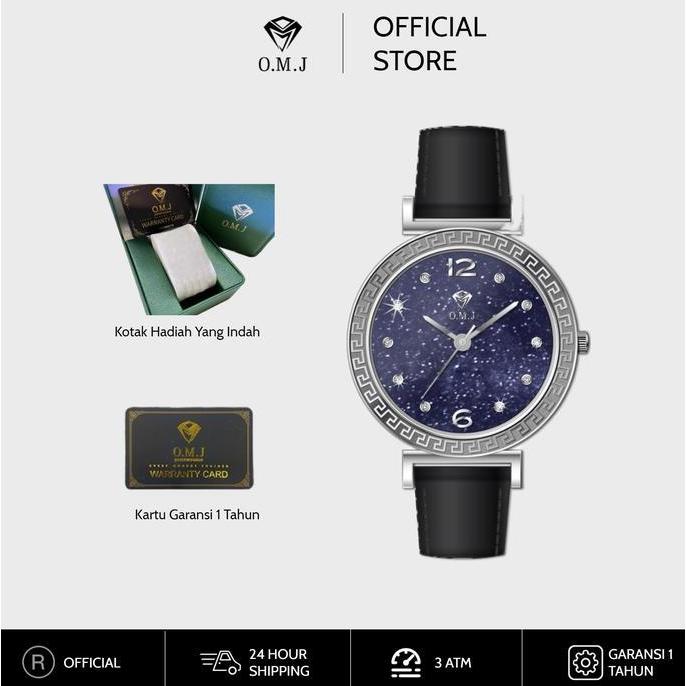 OMJ Seri071  OMJ Watch Jam tangan wanita yang elegan modis dan bermutu tinggi tahan air efektif dala