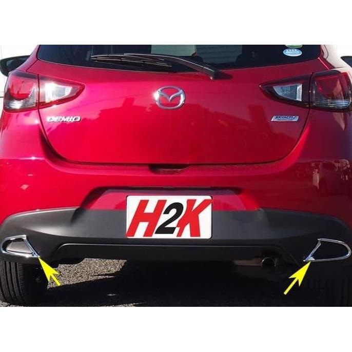 Cover Reflektor - Reflector Mazda 2 Skyactiv Best Quality